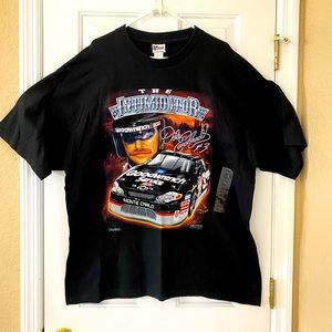 DALE EARNHARDT, INTIMIDATOR T-SHIRT, TALLADEGA 500!! SIZE XXL